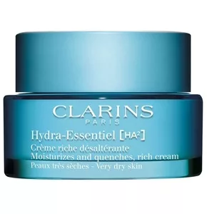 Clarins Hydra-Essentiel [HA?] bogaty krem nawilżający do skóry bardzo suchej 50ml