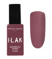 Peggy Sage I-LAK, lakier hybrydowy, blackberry sorbet, 11ml