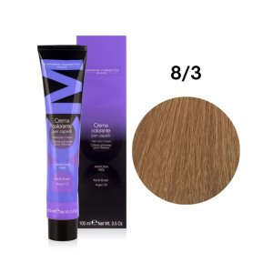 Diapason DCM, farba bez amoniaku, 8/3 Złoty Jasny Blond, 100ml