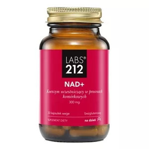 LABS212 NAD+ suplement diety 30 kapsułek