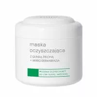 Ziaja Pro, maska oczyszczająca z glinką + mikrodermabrazja, program oczyszczający do cery tłustej i mieszanej, 250ml