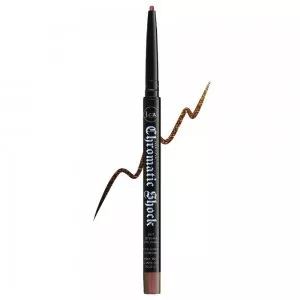 J.Cat Beauty Chromatic Shock 24 Extreme eye liner, automatyczna kredka do oczu z metalicznym połyskiem, Zultanite secret, 9g