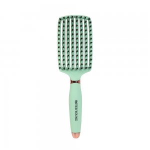 Sister Young Ovia Hair Brush szczotka do włosów z włosiem dzika Fresh Mint