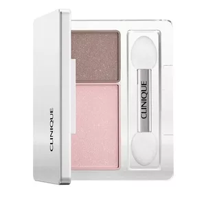 Clinique All About Shadow? Duo podwójny cień do powiek Strawberry Fudge 1.7g