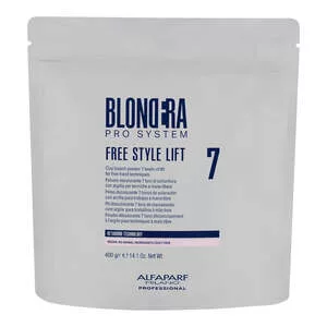 Alfaparf Milano Blondera Free Style Lift, rozjaśniacz do włosów, 400g