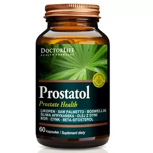 Doctor Life Prostatol 896mg suplement diety 60 kapsułek