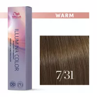 Wella Illumina, farba rozświetlająca, 7/31, 60ml