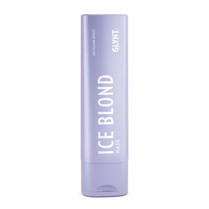 Glynt Ice Blond Mask, maska do włosów neutralizująca żółte tony, 200ml