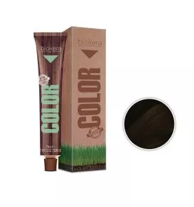 Biokera Natura Natura Color, trwała farba do włosów z olejkami roślinnymi, 3, 70ml
