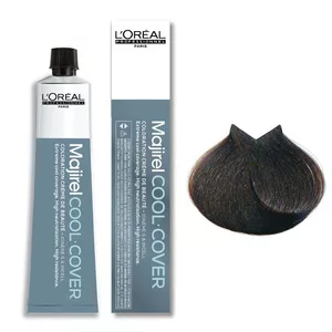 Loreal Majirel Cool Cover, farba do włosów, chłodne odcienie, CC 4.3, 50ml
