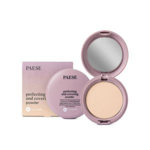 Paese, Nanorevit Perfecting and Covering Powder puder upiększająco-kryjący 03 Sand 9g