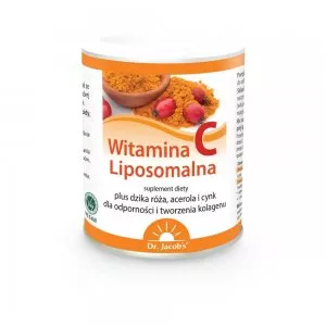 Dr Jacobs Witamina C Liposomalna suplement diety 150g