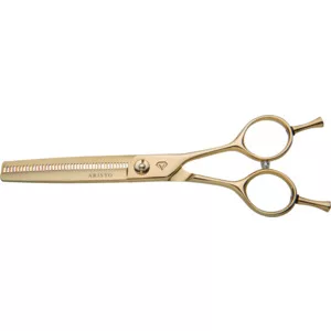 Aristo Cut Like a Diamond Basic Sato Classic, degażówki fryzjerskie, 40T, 6,0", złote