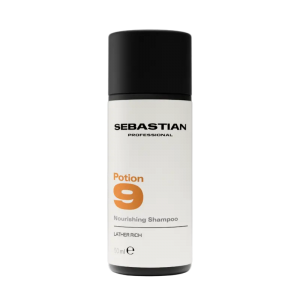 Sebastian Potion 9 Nourishing Mini Shampoo, szampon nawilżający do włosów, 50ml