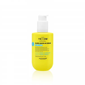 Yellow Professional Hydra Care, rozświetlający krem ​​nawilżający bez spłukiwania do wszystkich rodzajów włosów, 150ml