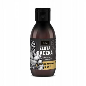 LaQ Złota Rączka czarny mat, żel pod prysznic 8w1, 100ml