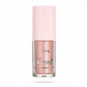 PUPA Vamp! Liquid Eyeshadow, cień do powiek w płynie, golden rose sparkling, 4ml