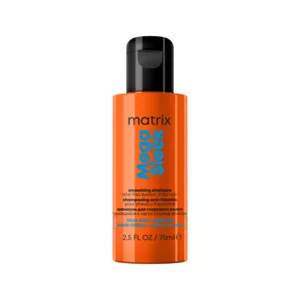 Matrix Mega Sleek, szampon wygładzający przeciw puszeniu się włosów, 75ml, GRATIS