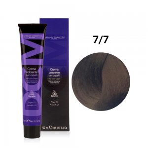 Diapason DCM, farba do włosów, 7/7 Beżowy Blond, 100ml