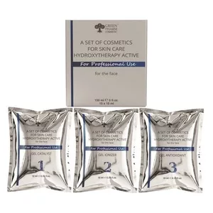 Green Pharm Cosmetic Hydroxytherapy Active zestaw kosmetyczny do pielęgnacji skóry 150ml