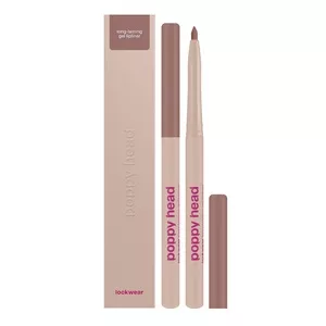 Poppy Head Lockwear długotrwała żelowa konturówka do ust 01 Hero Shade 0.6g