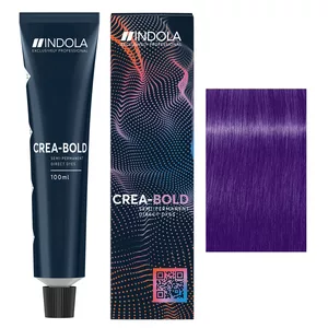 Indola Crea Bold, farba do włosów półtrwała, Deep Purple, 100ml