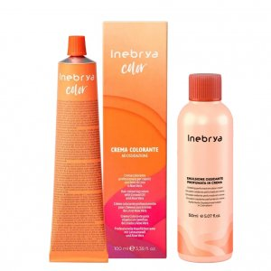 Inebrya Color, zestaw do farbowania: farba + aktywator