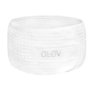 Glov HydroWeave Headband opaska podtrzymująca włosy przy zabiegach pielęgnacyjnych Ivory