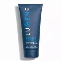 Lumene MEN RAIKAS, nawilżający żel do mycia ciała i włosów 2w1, 200ml