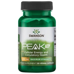 Swanson, Peak ATP, Maximum Strength, 30kaps.