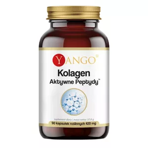 Yango Kolagen Aktywne Peptydy suplement diety 90 kapsułek