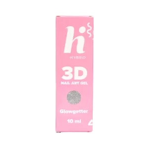 hi hybrid, żel do zdobień 3D, Glowgetter, 10ml
