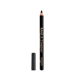 Bourjois Khol&Contour Eye Pencil Extra-Long Wear kredka do oczu 002 Ultra Black 1.2g