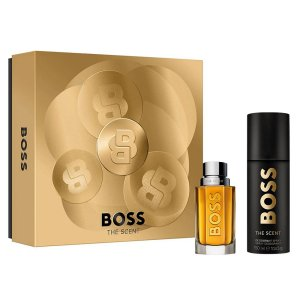 Hugo Boss Boss The Scent For Him zestaw woda toaletowa spray 50ml + dezodorant spray 150ml (M)