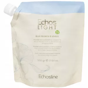 Echosline Echoslight Blue, rozjaśniacz do włosów niebieski, 500g