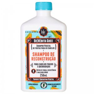 Lola Cosmetics Be(M)dita Ghee regenerujący szampon do włosów z papają i keratyną 250ml