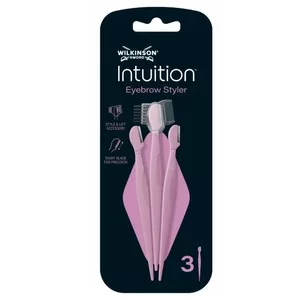 Wilkinson Intuition Eyebrow Styler narzędzie do modelowania brwi 3szt.