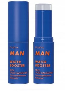 PUPA Man Water Booster, odświeżający sztyft do twarzy, post hangover, 10g
