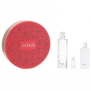 Tous Woman zestaw woda toaletowa spray 90ml + woda toaletowa 4.5ml + balsam do ciała 100ml (W)