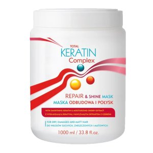 CeCe Total Keratin Complex Repair & Shine, odbudowująca maska, 1000ml