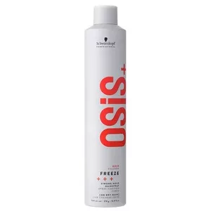 Schwarzkopf OSIS+ Freeze, mocno utwalający lakier w sprayu, 500ml