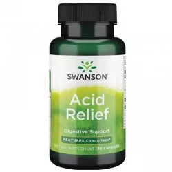 Swanson Acid Relief 60 kapsułek