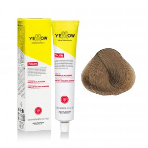 Yellow Professional Color Permanent, farba do włosów, 8.31, 100ml