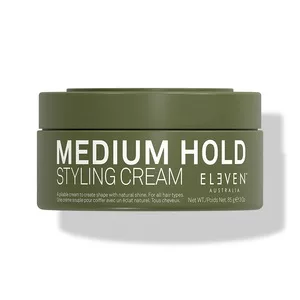 Eleven Australia Medium Hold Styling Cream, średnio utrwalający krem do włosów, 85g