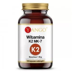 Yango Witamina K2 MK-7 suplement diety 90 kapsułek