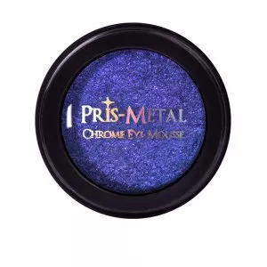J.Cat Beauty Pris-metal chrome eye-mousse, cień do powiek w musie, Poppin lockin, 2g