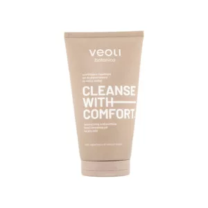 Veoli Botanica Cleanse with Comfort, żel do mycia twarzy do skóry suchej, 150ml