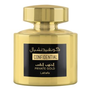 Lattafa Confidential Private Gold woda perfumowana spray 100ml (U)