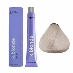 Lakme K.Blonde, wegański krem tonujący, toner do włosów, pearl, 60ml