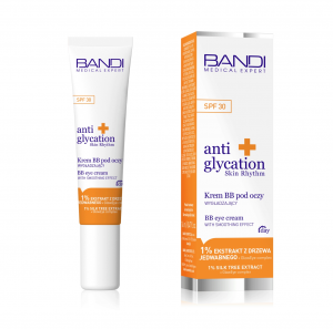 Bandi Medical Expert anti glycation skin rhythm, krem BB pod oczy wygładzający, 14ml
